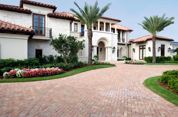 Best Decorative Driveway Pavers  in East End, AR
