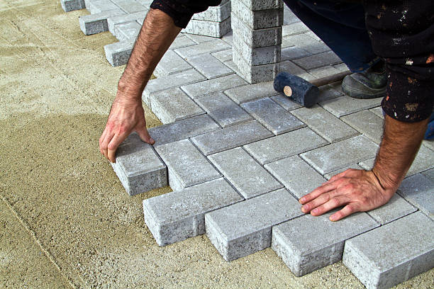 Best Local Driveway Pavers  in East End, AR
